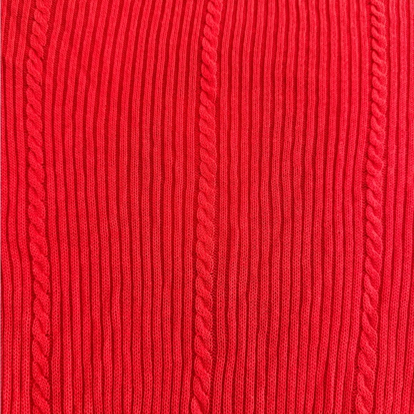 Julie Brown NYC sweater NWT poppy red - Picture 6 of 6